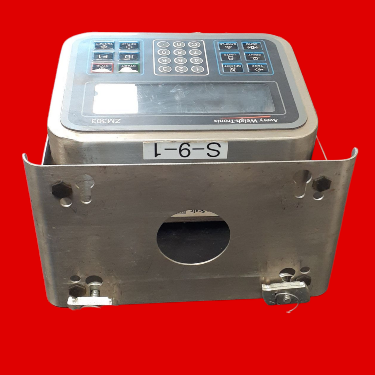 Avery Weigh-Tronics ZM303-SD1 Desktop Weight Indicator