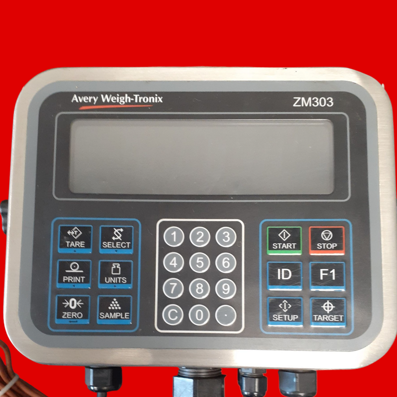 Avery Weigh-Tronics ZM303-SD1 Desktop Weight Indicator