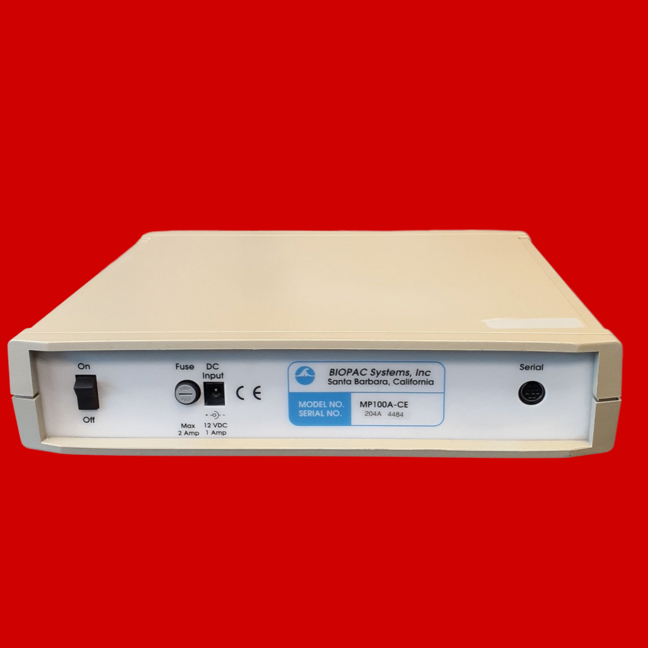 Biopac Systems Data Acquisition Unit, MP100A-CE