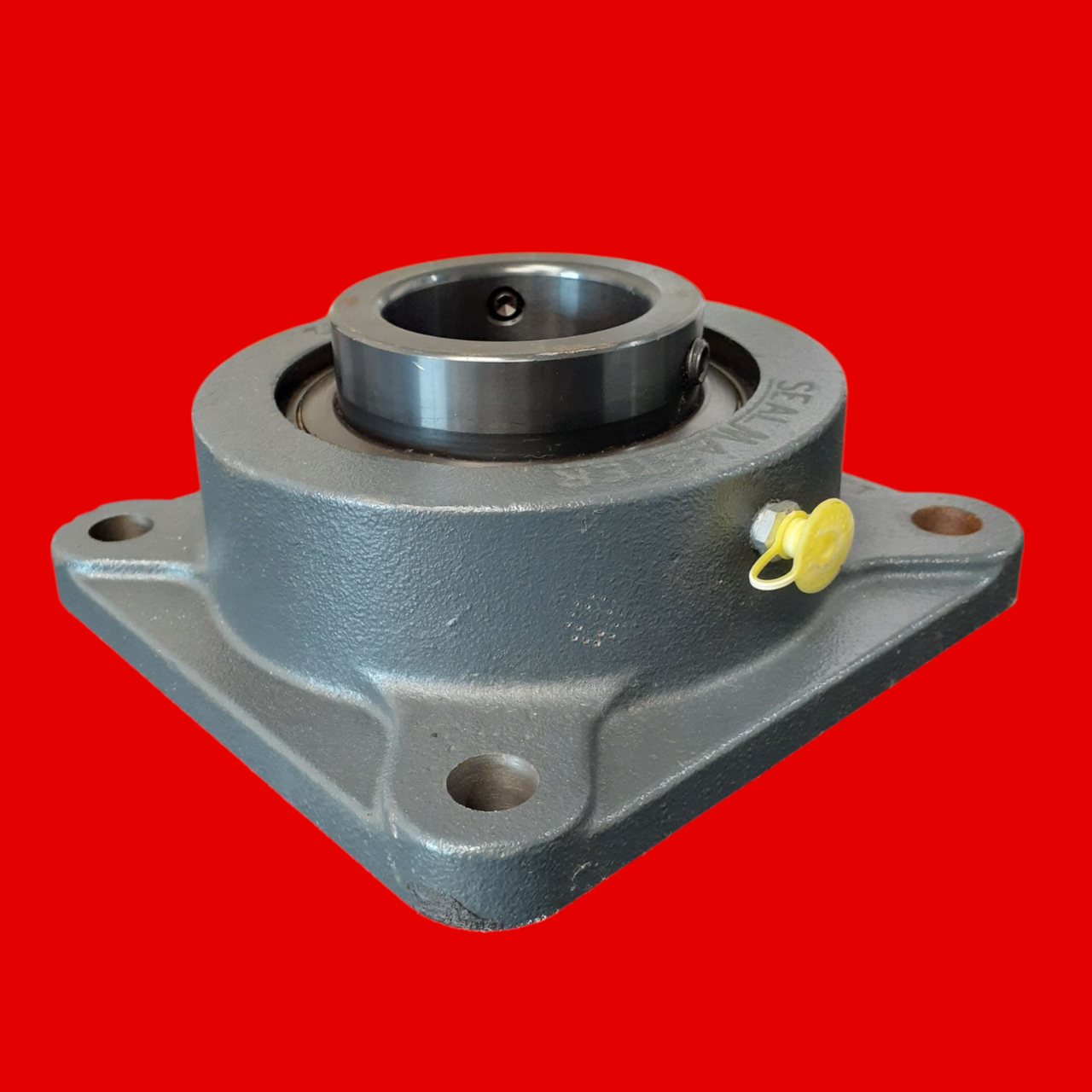 Sealmaster Four Bolt Flange Ball Bearing - Steel, MSF-39, 2-7/16