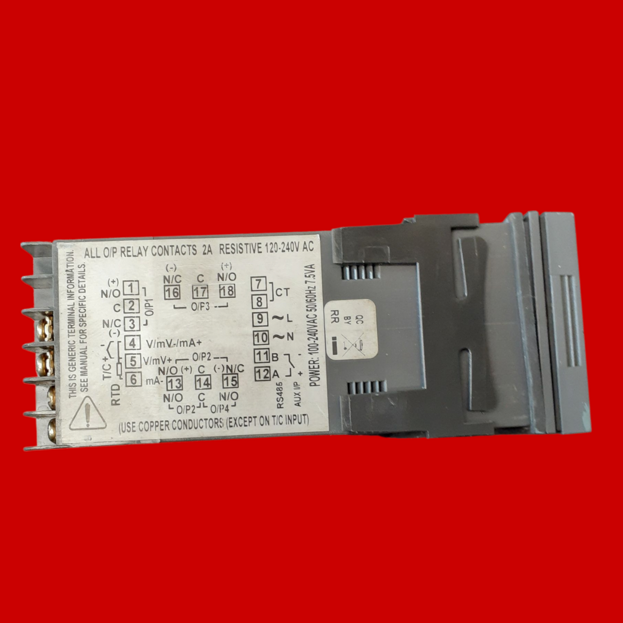 Honeywell UDC1200 Micro-Pro Universal Digital Controller, DC120 210001000