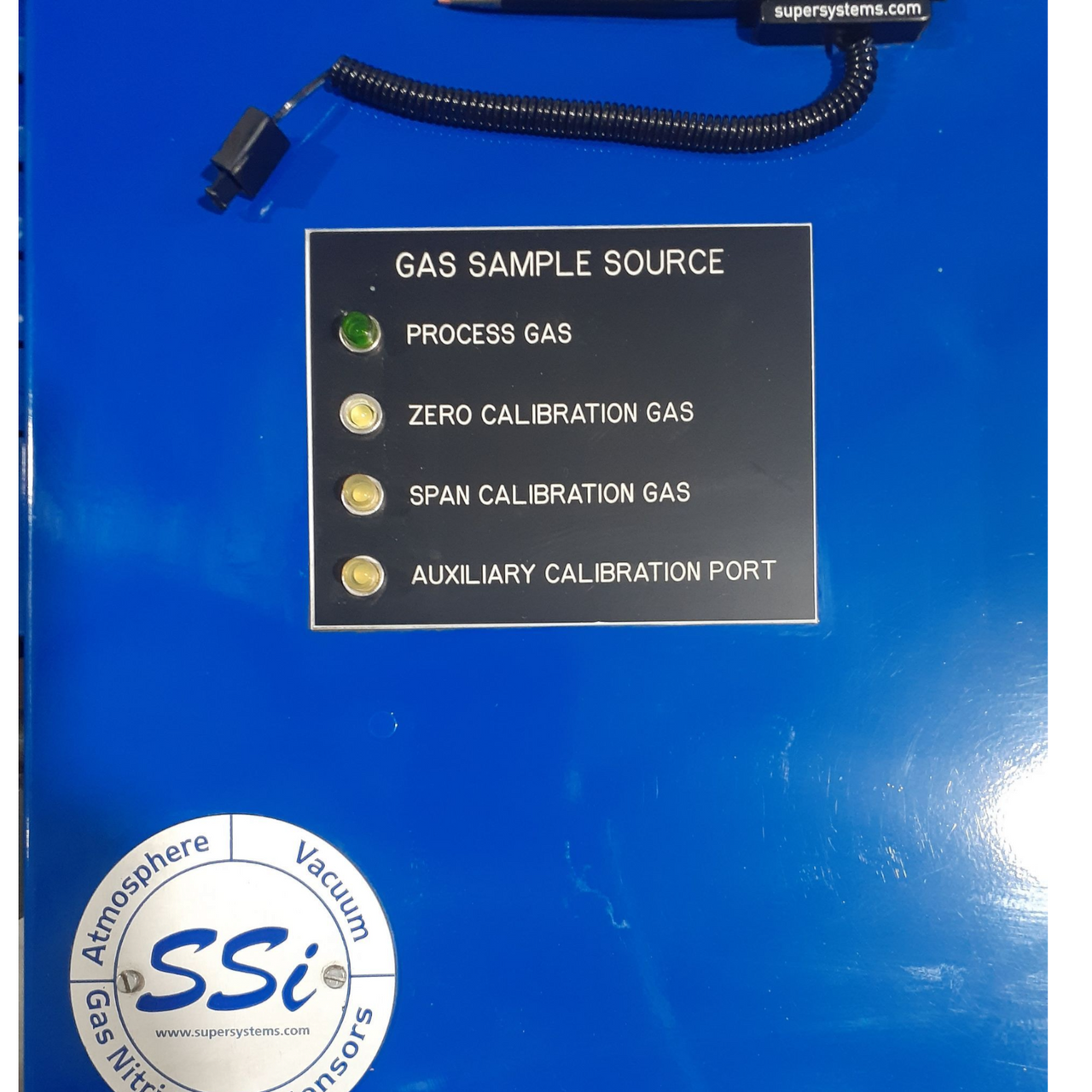SSI Super Systems Multi-Gas IR Analyzer, MGA 6010
