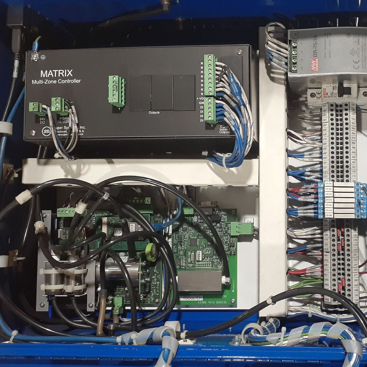 SSI Super Systems Multi-Gas IR Analyzer, MGA 6010