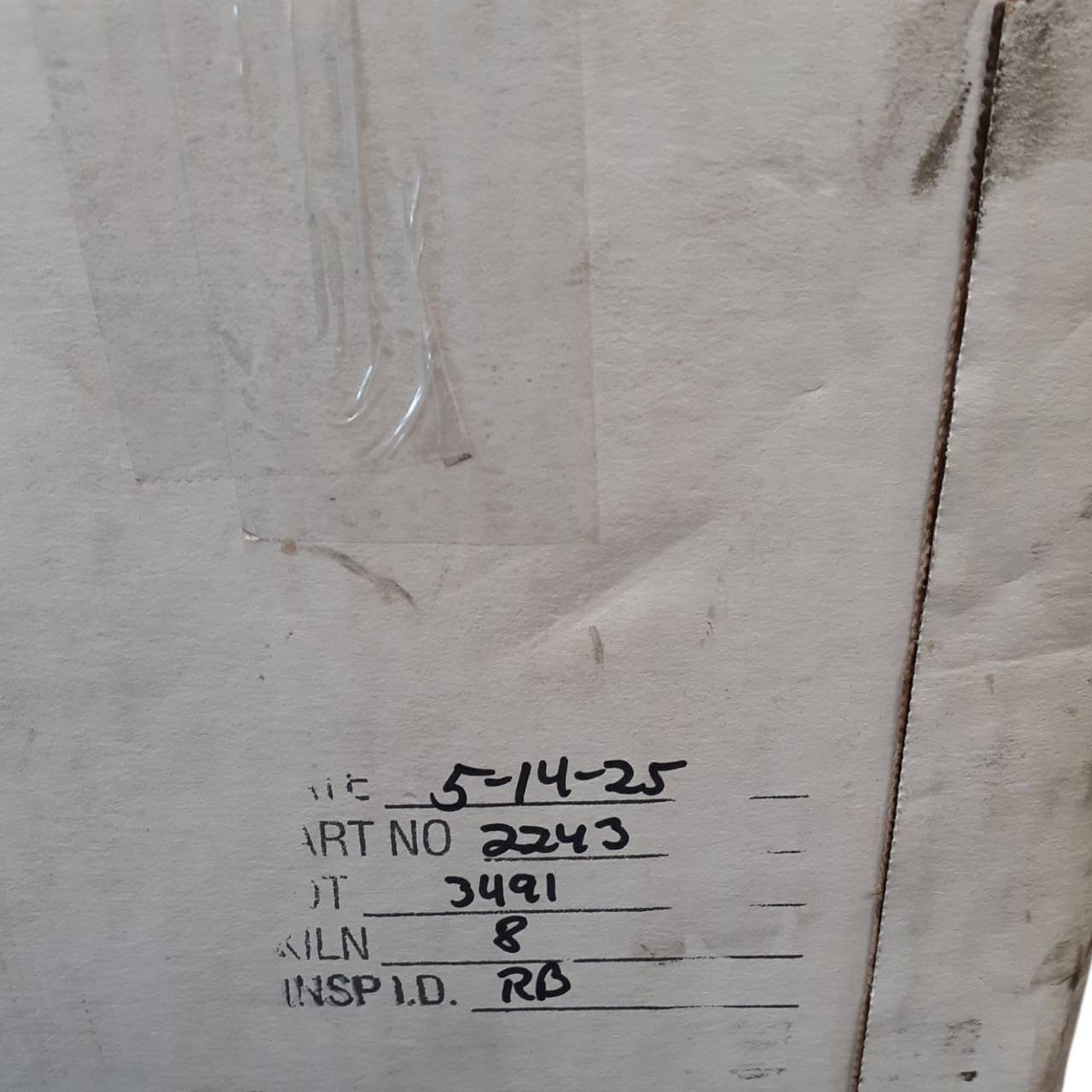 Associated Ceramics 2243 3.0" X .250" Electrical Element Support (S-Hook) 