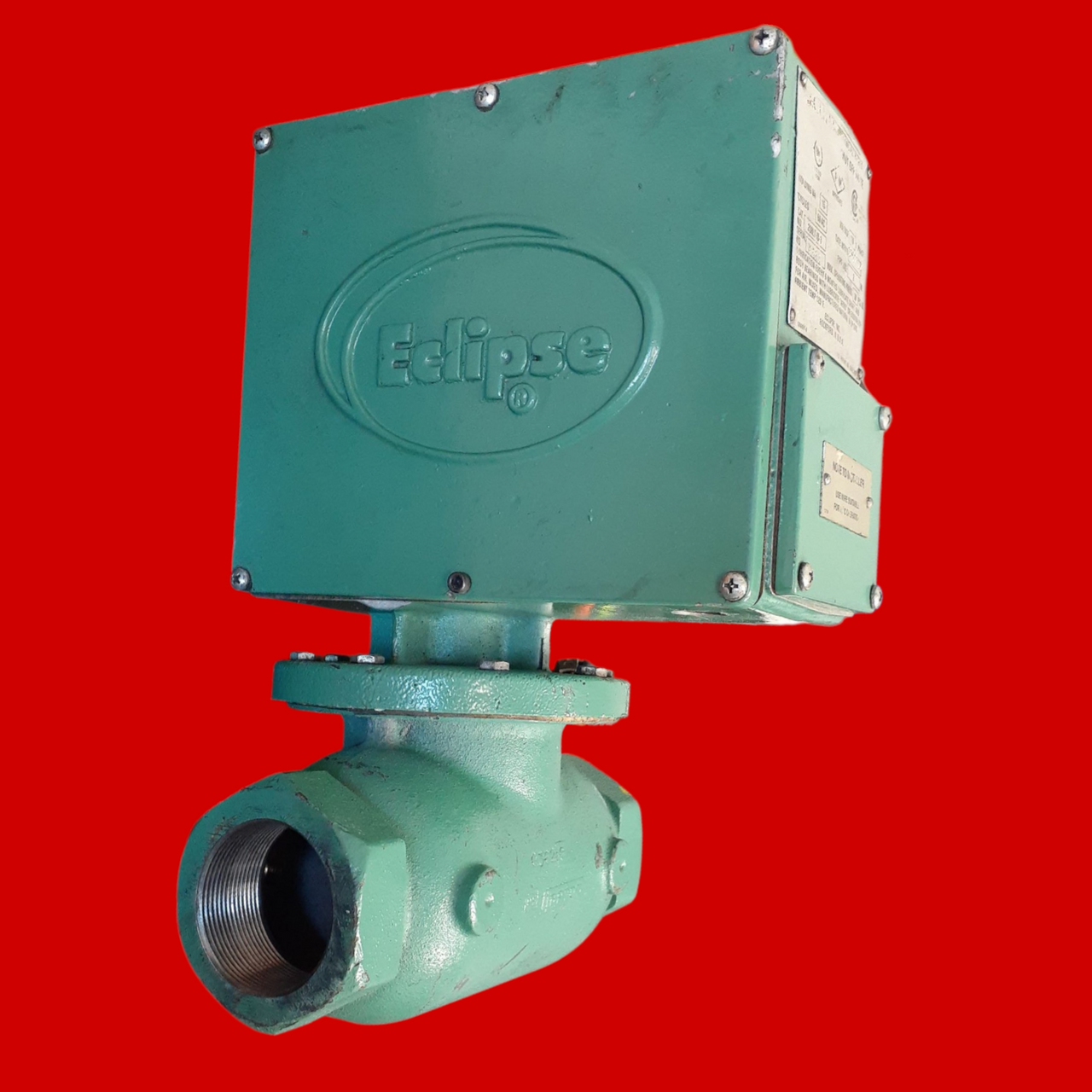 Eclipse Series 200 LT Locktite Manual Reset Gas Shut-Off Valve, 208LT-IS-3