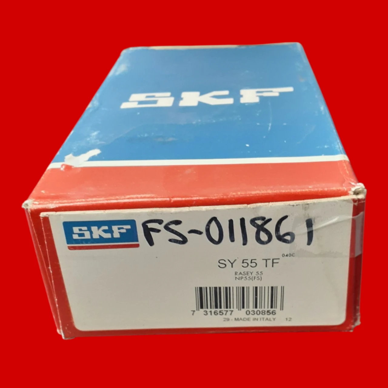 SKF SY 55 TF Pillow Block Bearing , 55mm Bore