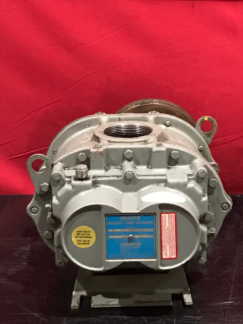 Roots Dresser 47U-RAI GAS Rotary Lobe Blower