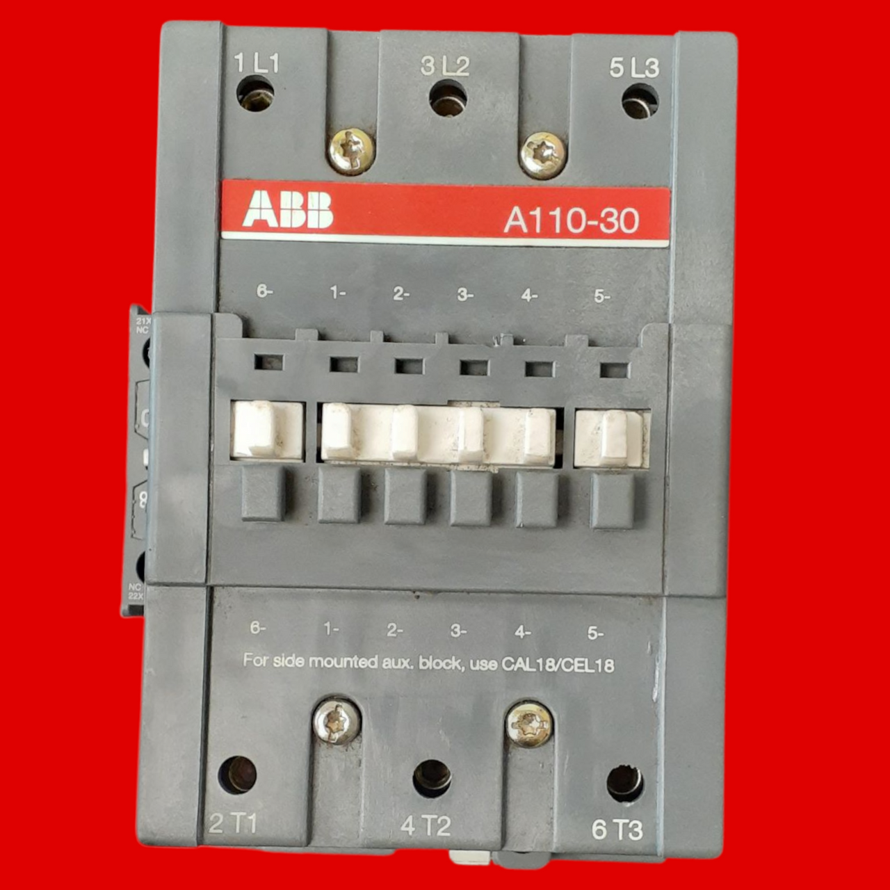 ABB A110-30-11-84 110V 50Hz / 110-120V 60Hz Contactor
