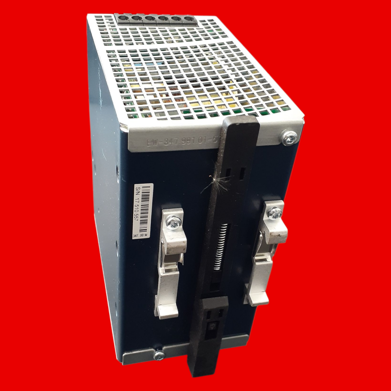 PULS DC Power Supply: DIN Rail, 480 W Output Power - Rated, 20 A Current - Output, Three Phase, QT20.241