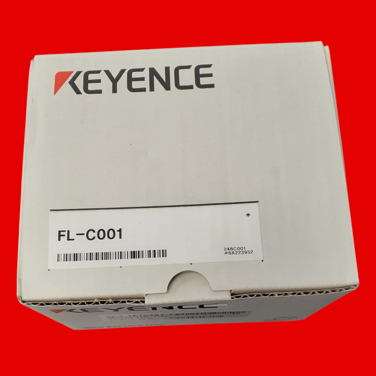 Keyence FL-C001 Amplifier Unit, Resin Specification