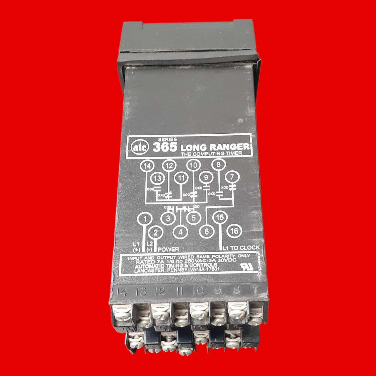 ATC 365B Long Ranger Timer, 365B300Q30PX