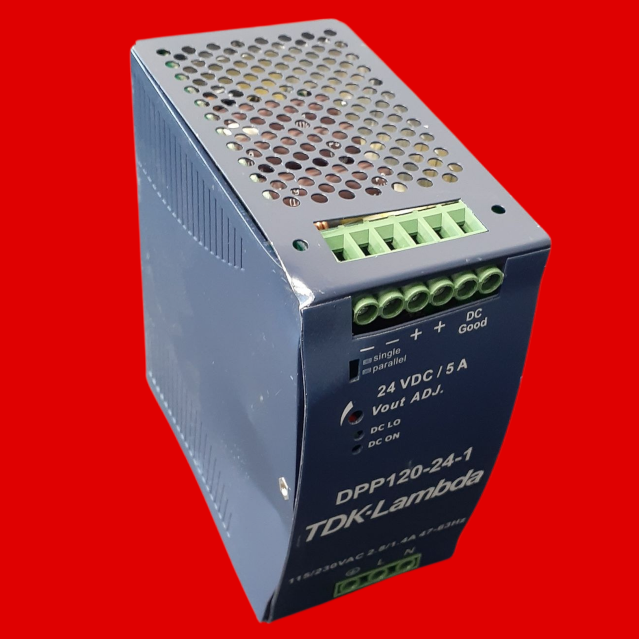 TDK-Lambda 24 VDC/5A Power Supply, DPP120-24-1
