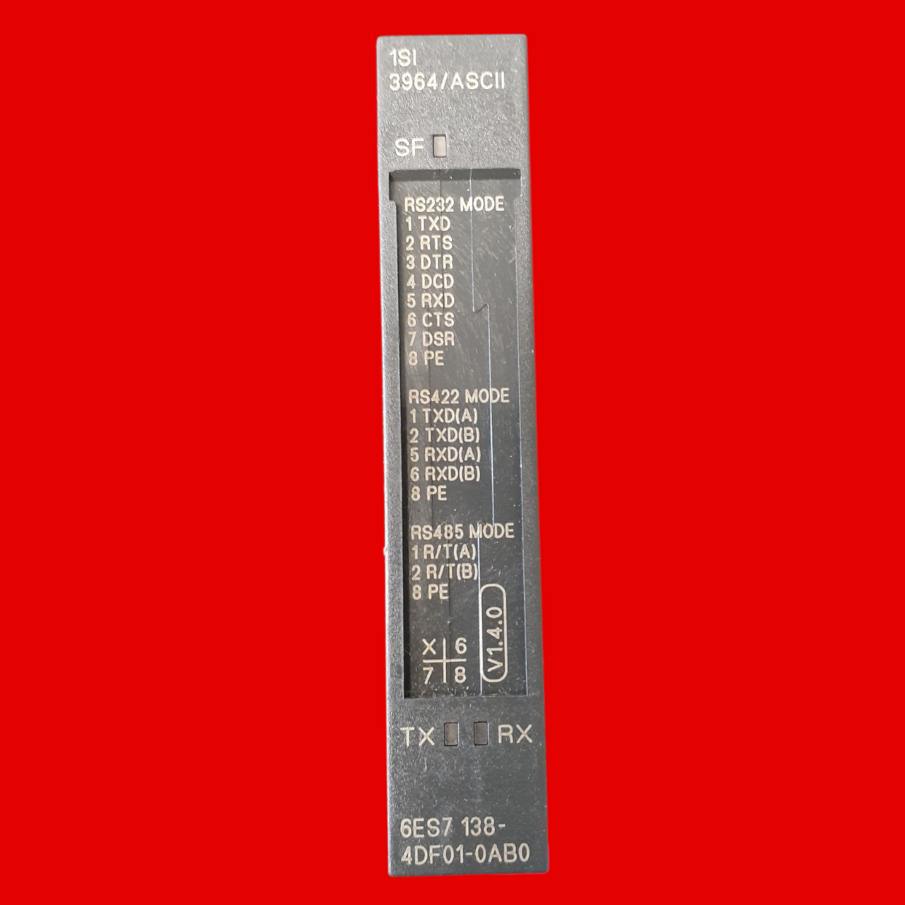 Siemens 6ES7138-4DF01-0AB0 Serial Interface Module