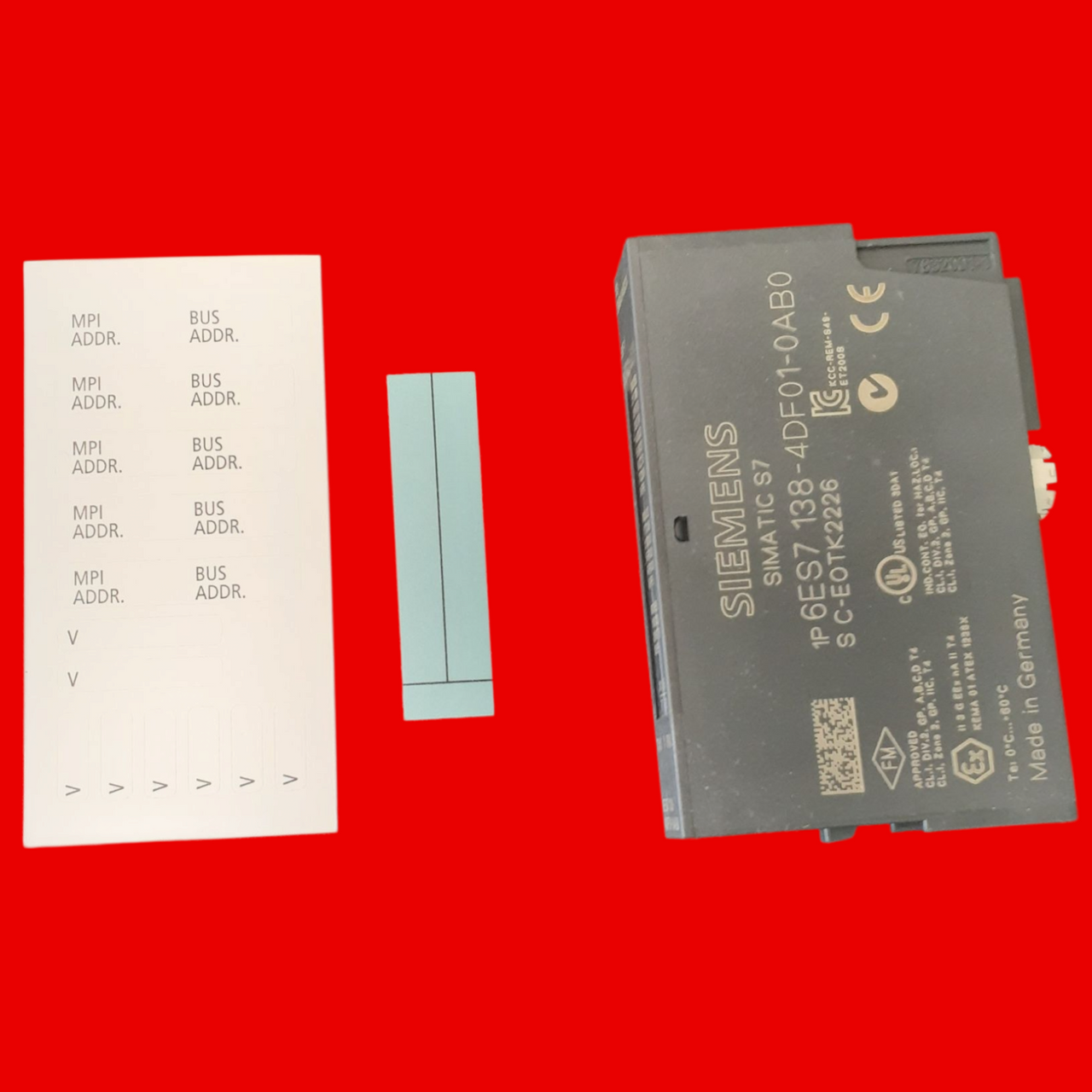 Siemens 6ES7138-4DF01-0AB0 Serial Interface Module