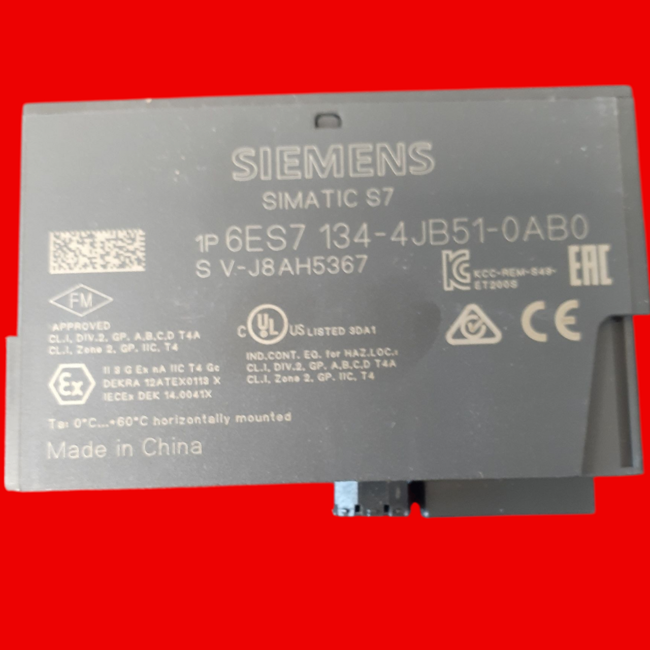 Siemens 6ES7134-4JB51-0AB0 Serial Interface Module