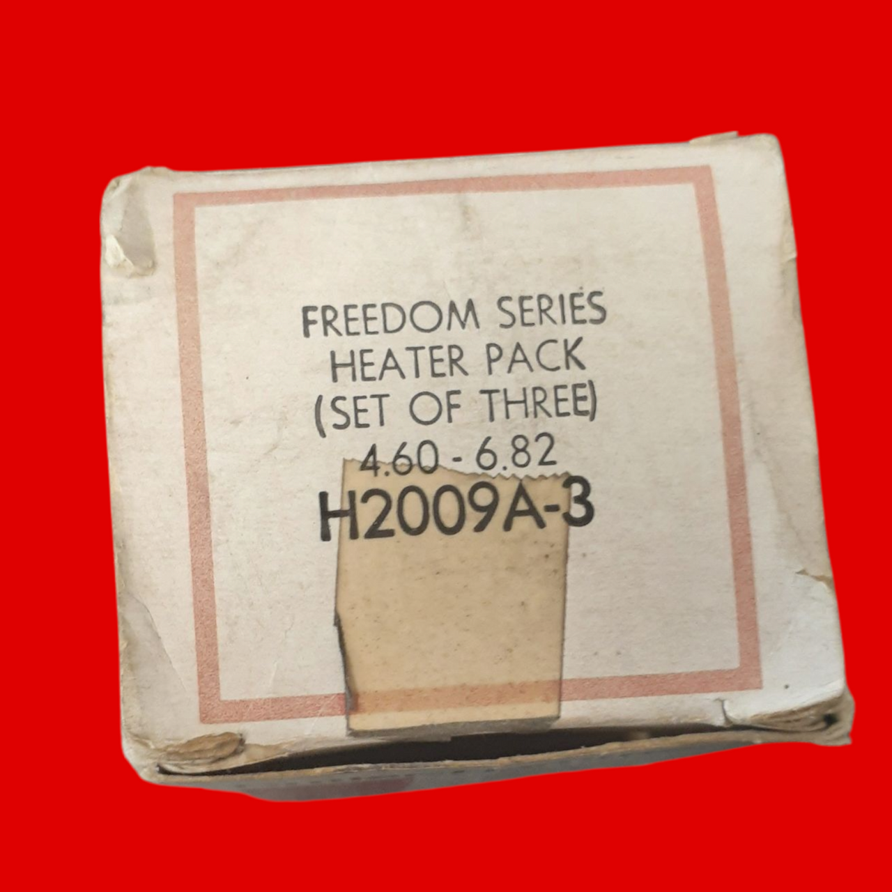 Eaton/Cutler-Hammer H2009A-3 Overload Heater Element, Box of 3