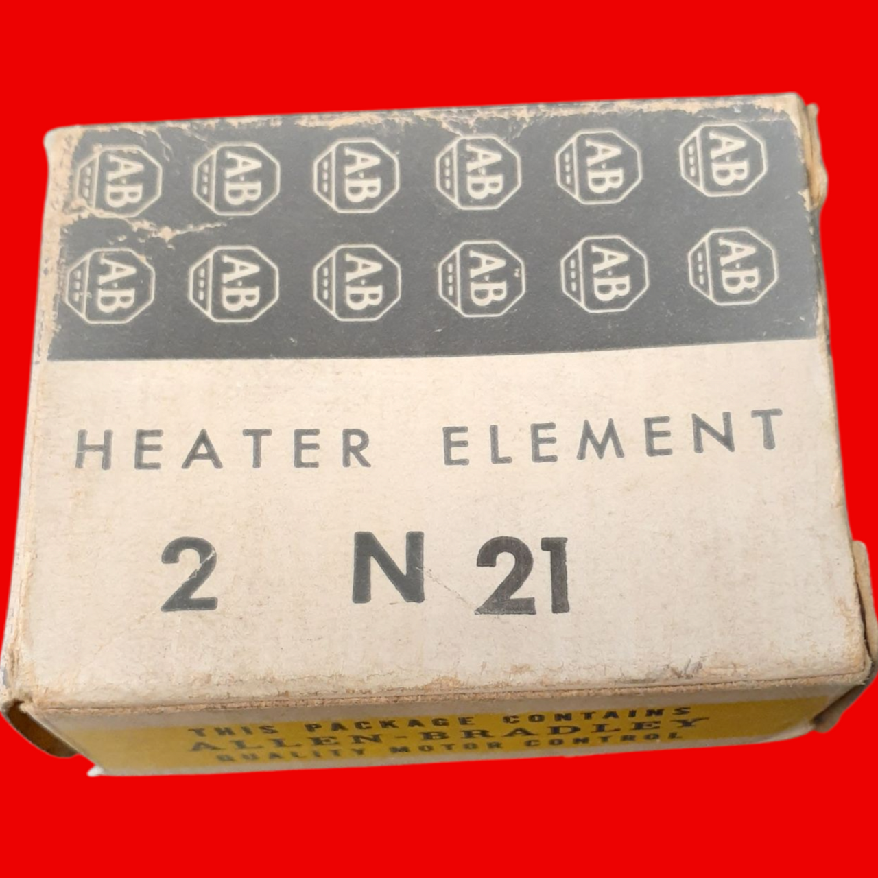 Allen Bradley N21 Overload Heater Element, Box of 2