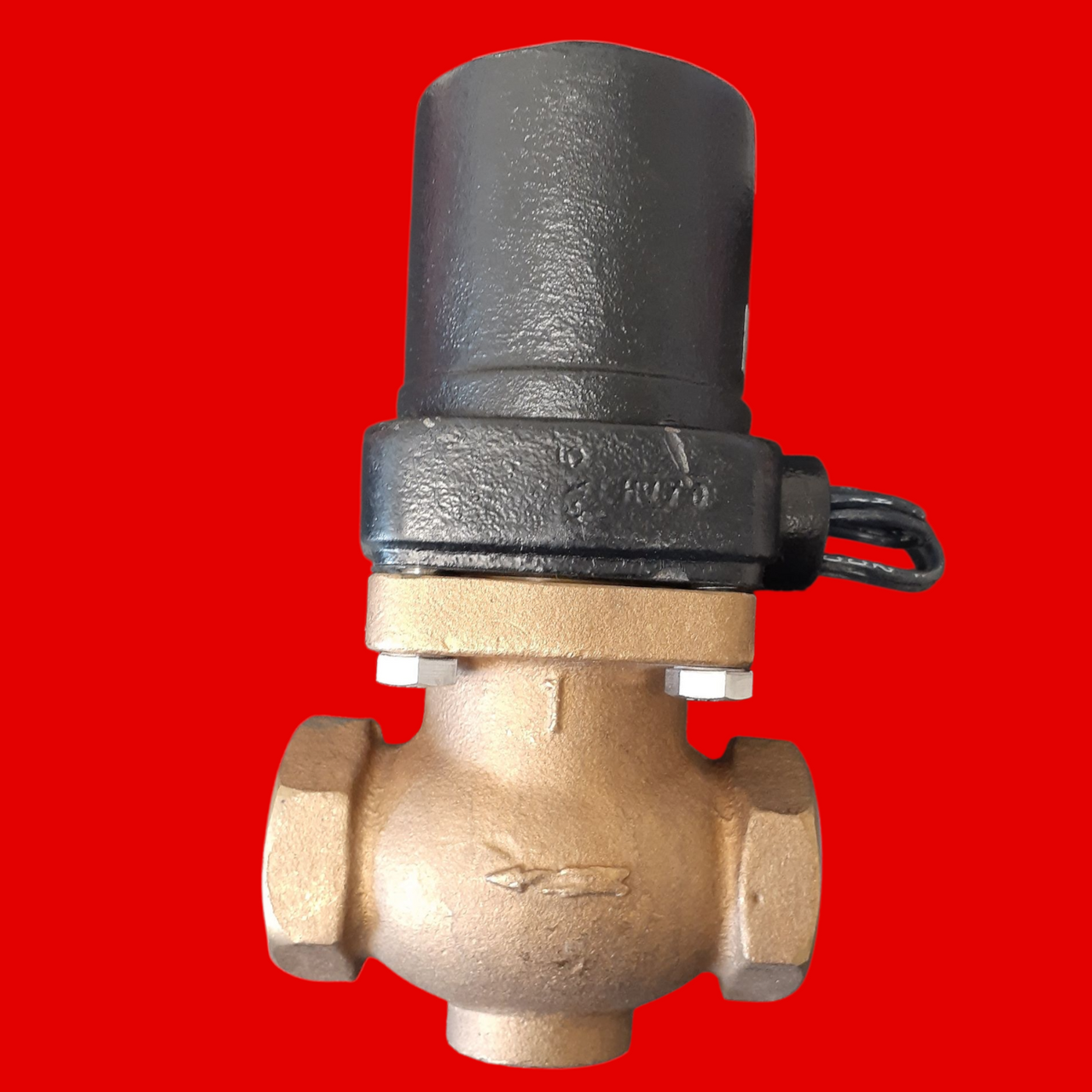 Magnatrol 16L44-ZCY 1" Type "L" Full Port Normally Closed Bronze Solenoid Valve