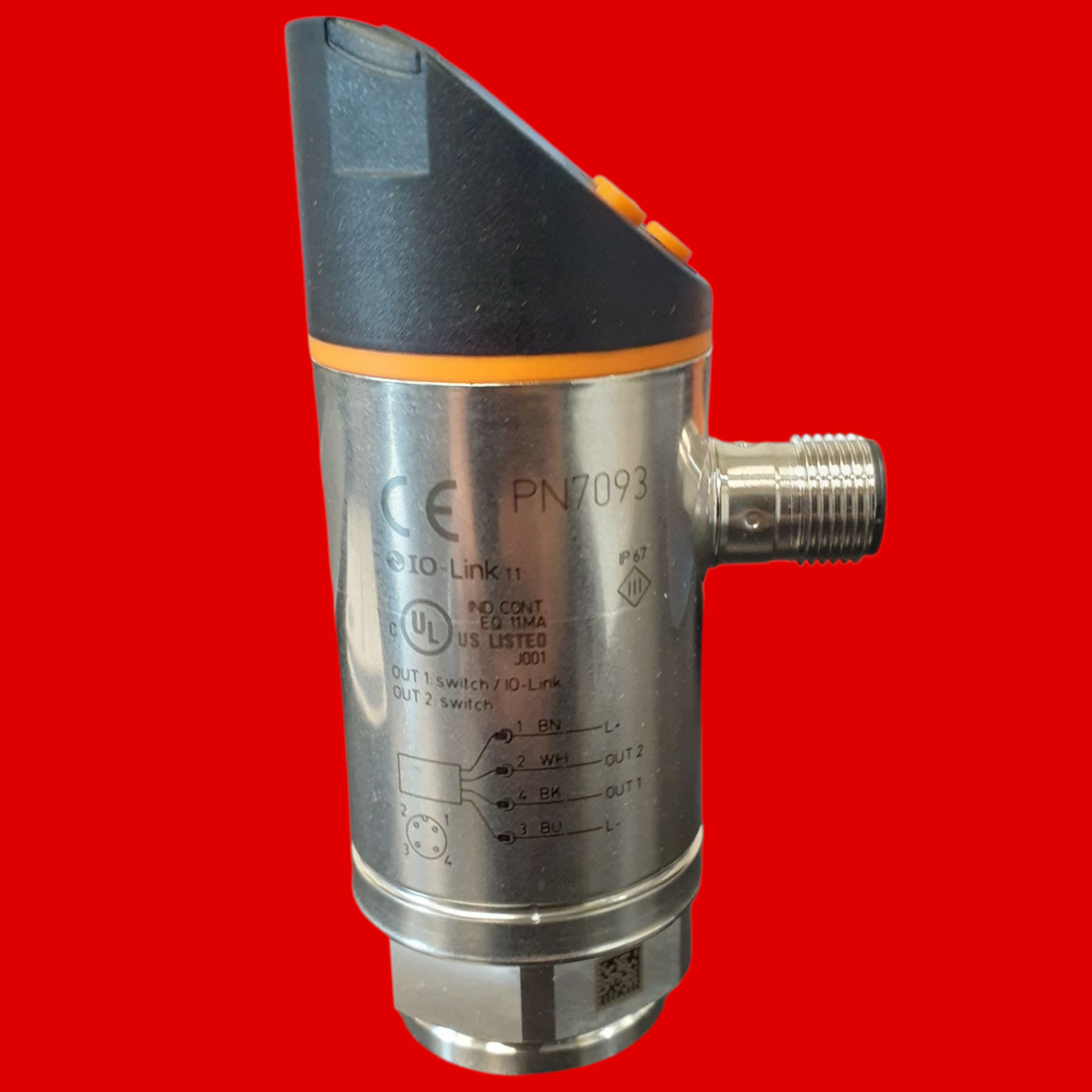 IFM PN7093 Pressure Sensor with Display