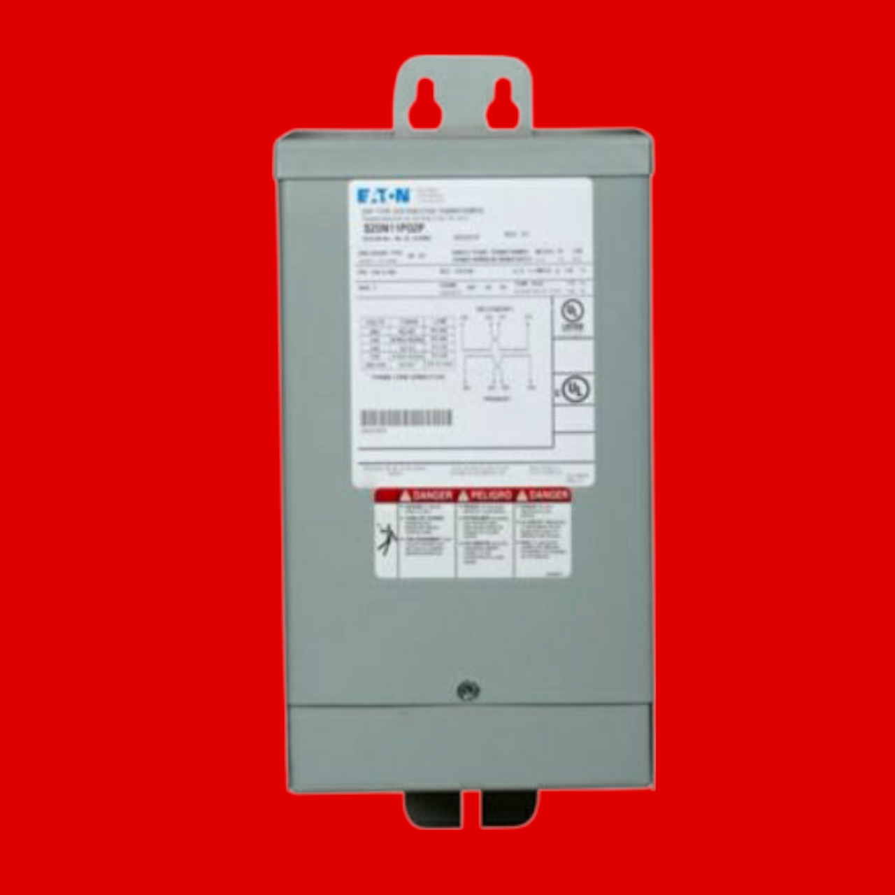 Eaton S20N11S03N General purpose Encapsulated Transformer, 3 kva, 1 Phase, 60 Hz