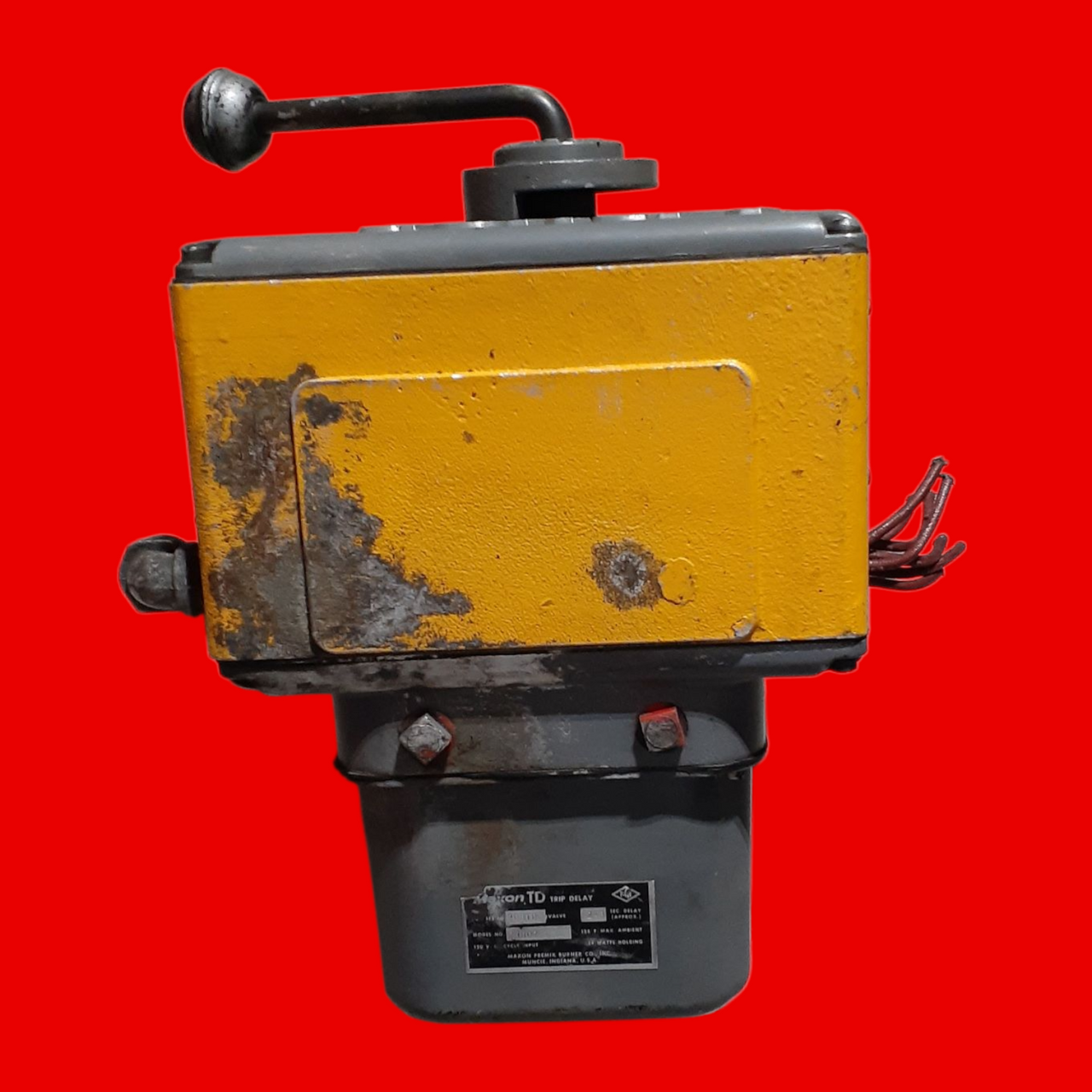 Maxon 2" Safety Shut Off Valve, 808-0, with Trip Delay
