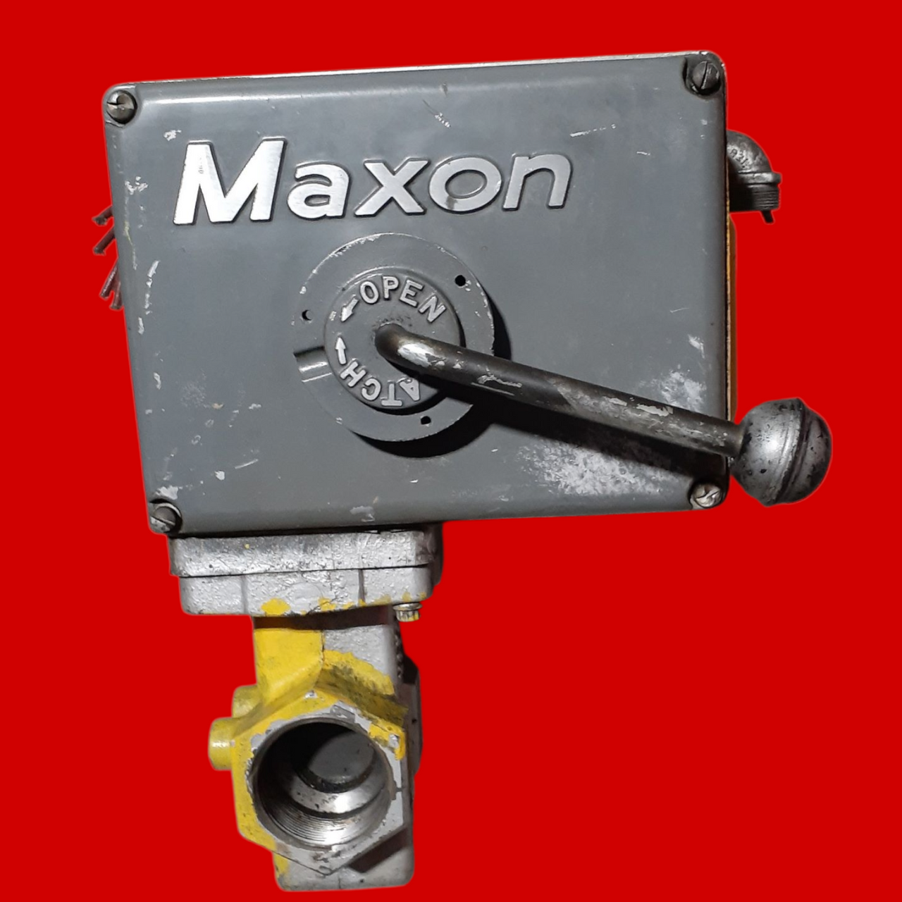 Maxon 2" Safety Shut Off Valve, 808-0, with Trip Delay