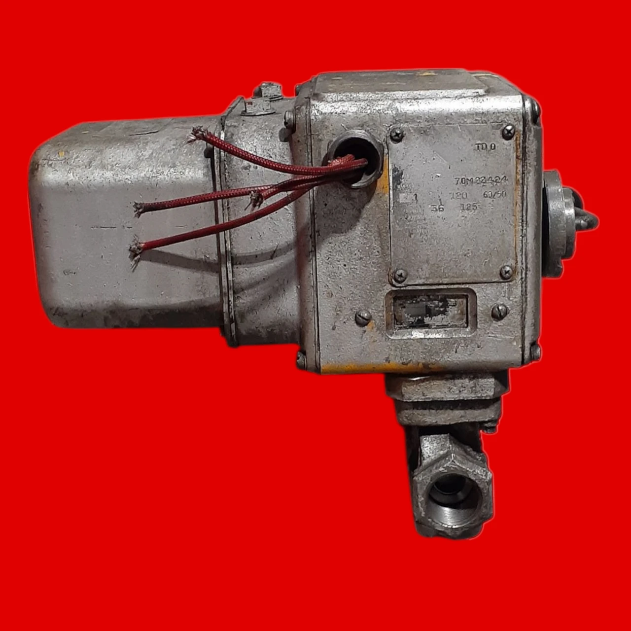 Maxon 1" Safety Shut-Off Valve, 808 TD 0