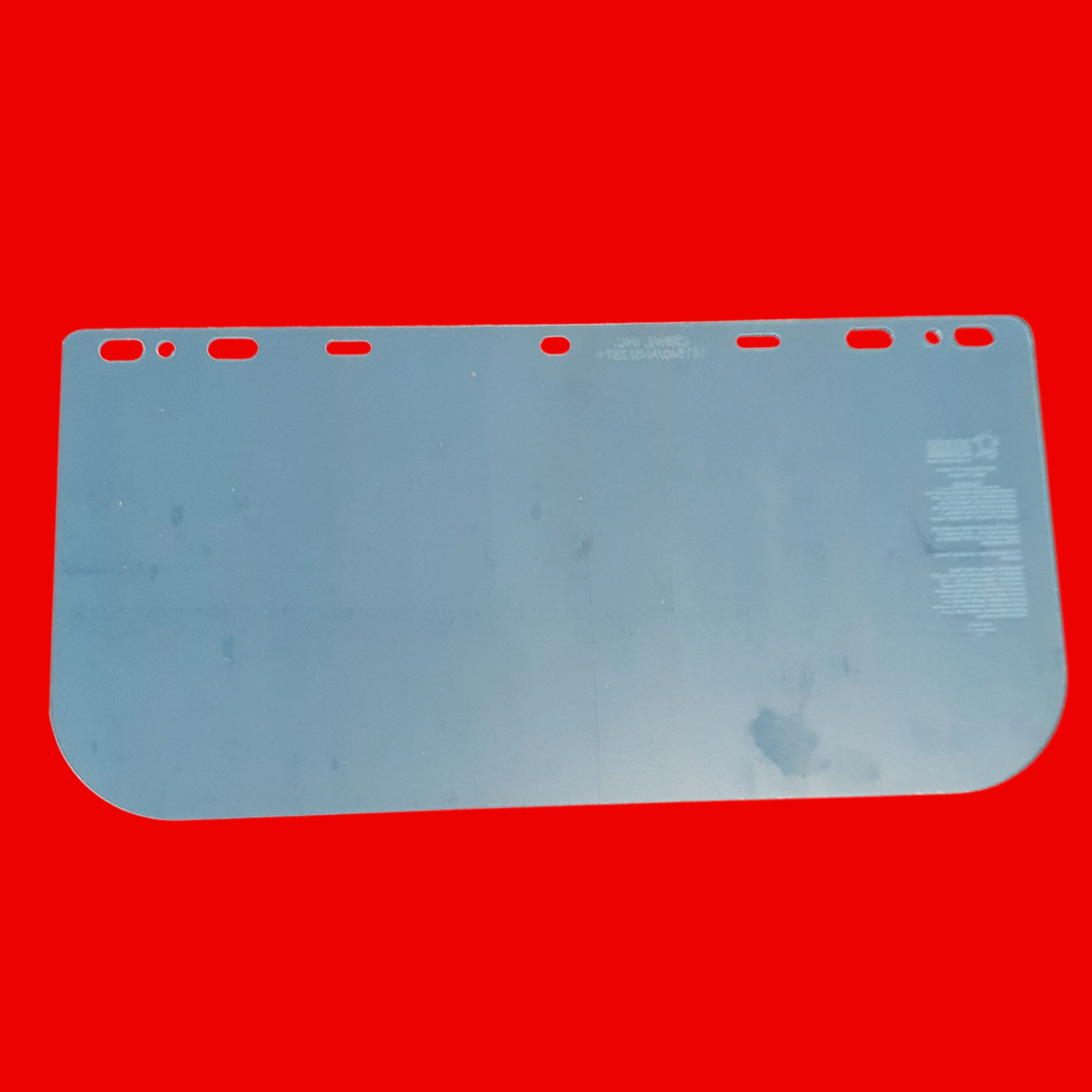 Crews Inc. 181540 8" x 15-1/2" Regular Face shield