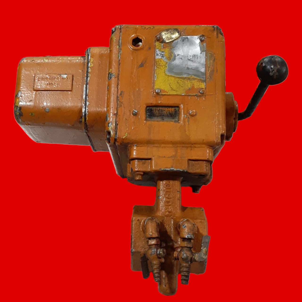 Maxon 2" Safety Shut Off Valve, 808 TD 2