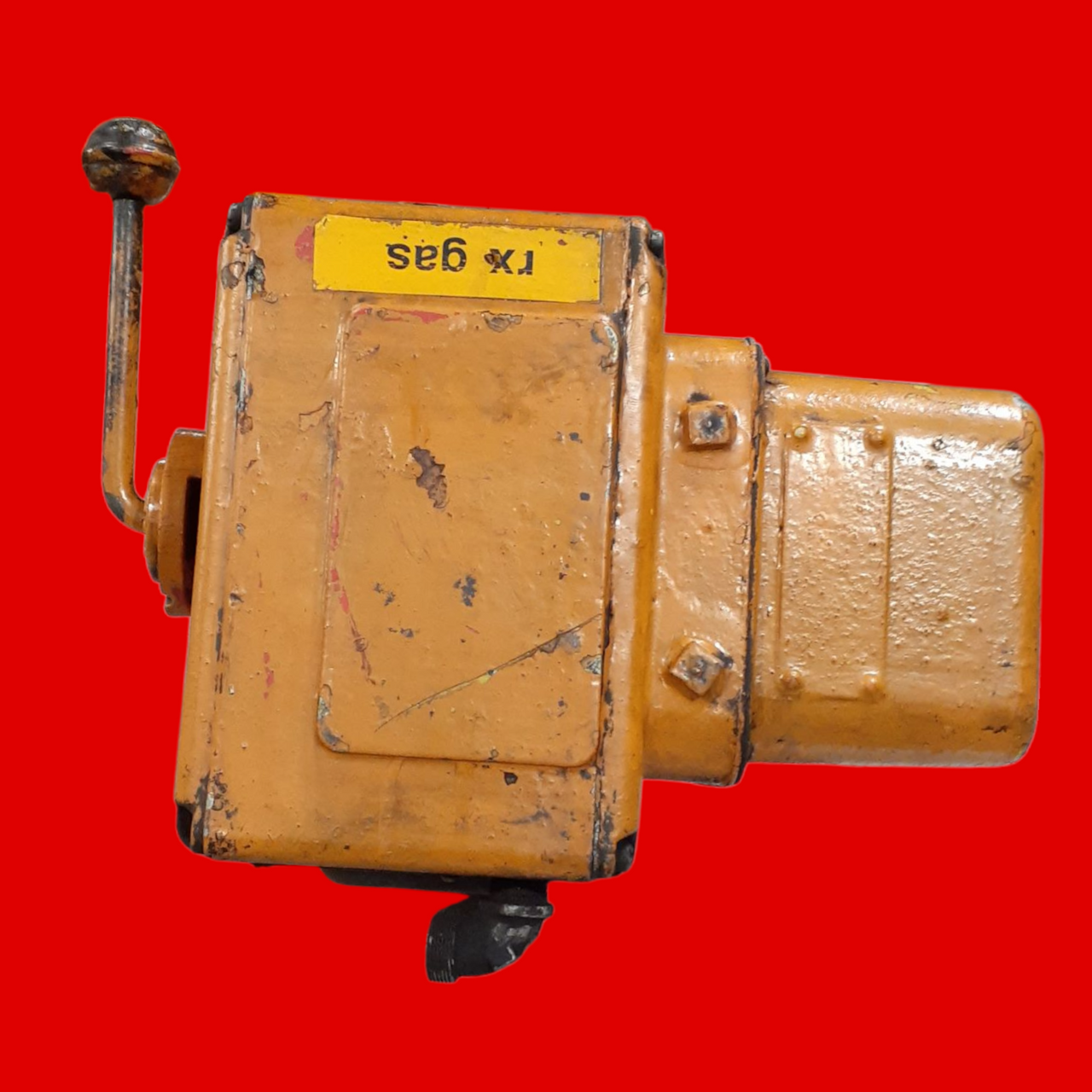 Maxon 2" Safety Shut Off Valve, 808 TD 2