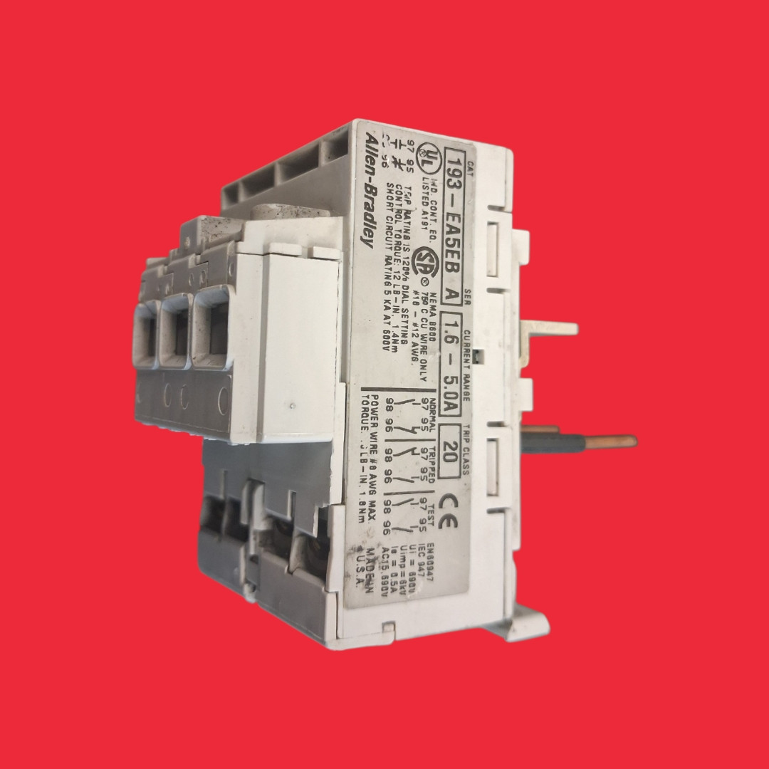 Allen Bradley Solid State Overload Relay, 193-EA5EB