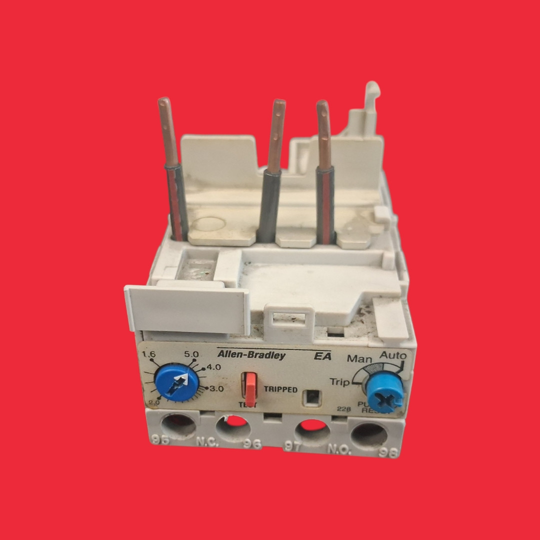 Allen Bradley Solid State Overload Relay, 193-EA5EB