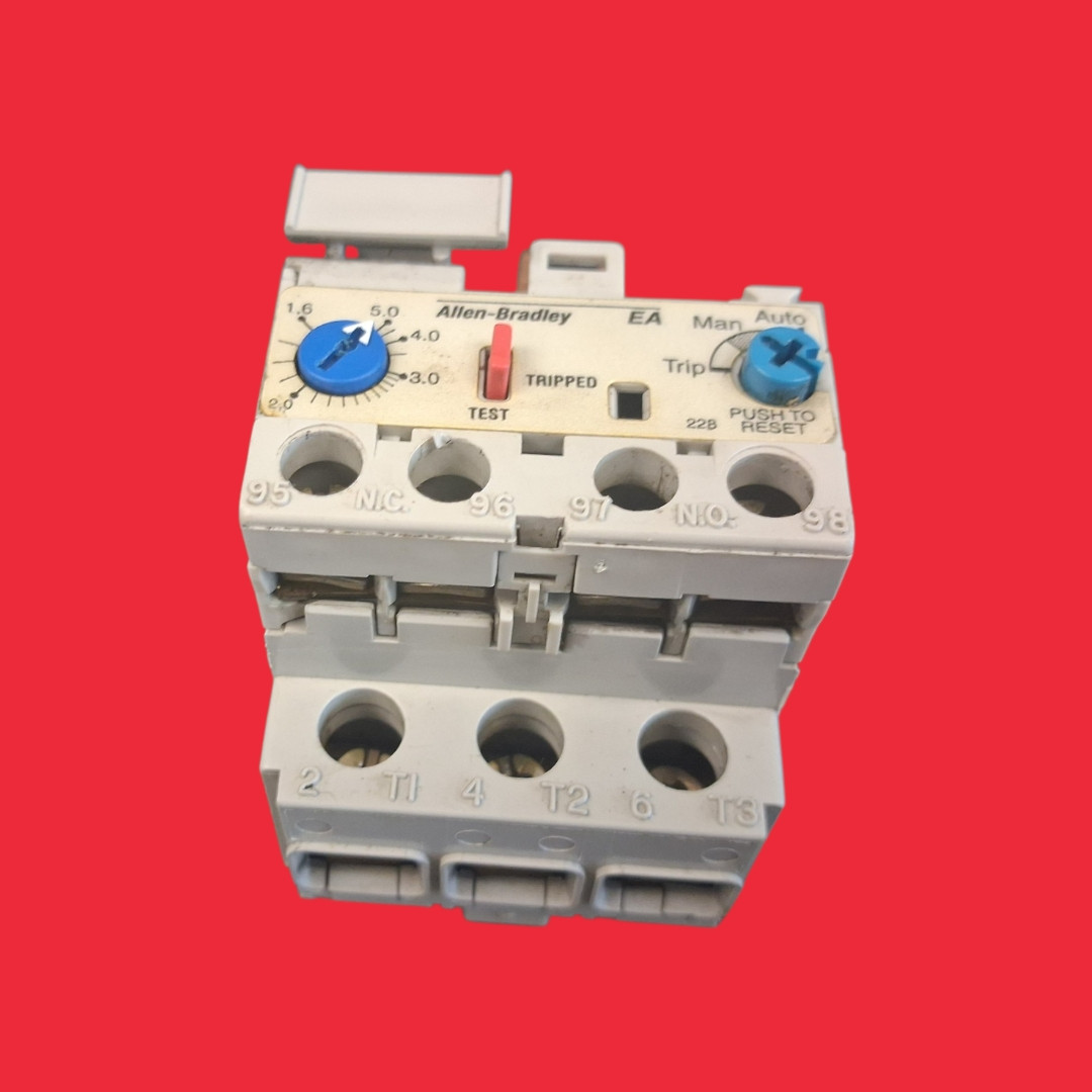 Allen Bradley Solid State Overload Relay, 193-EA5EB