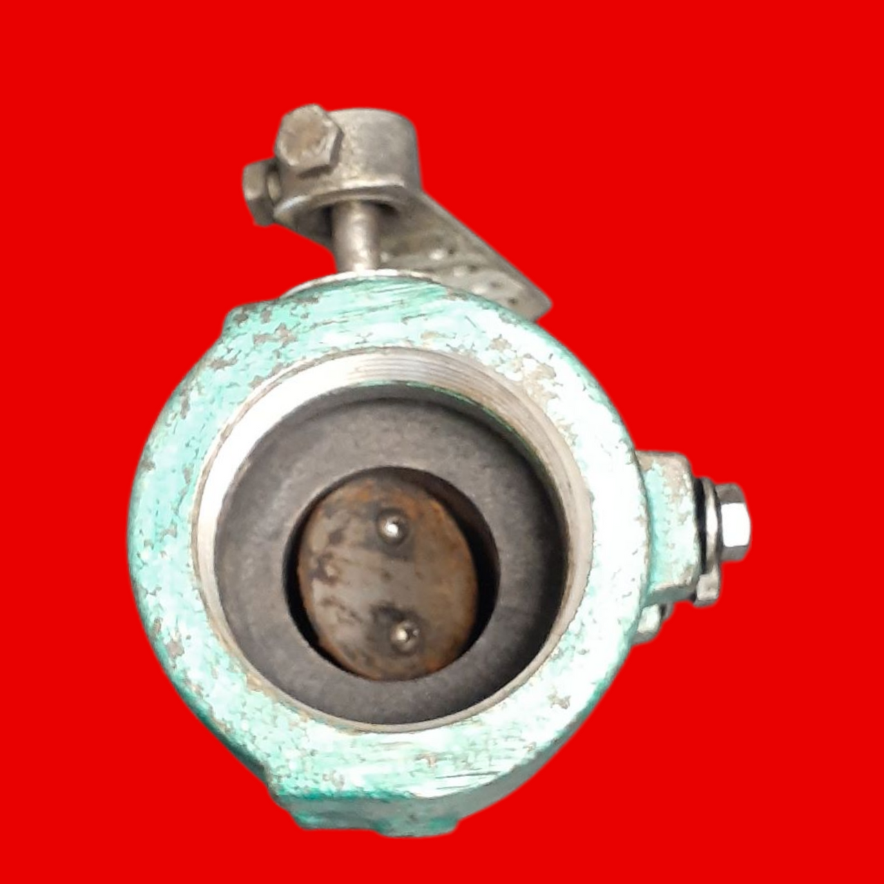 Eclipse 10BV-AB 2-1/2" NPT Full Port Automatic Control Butterfly Valve, 501228