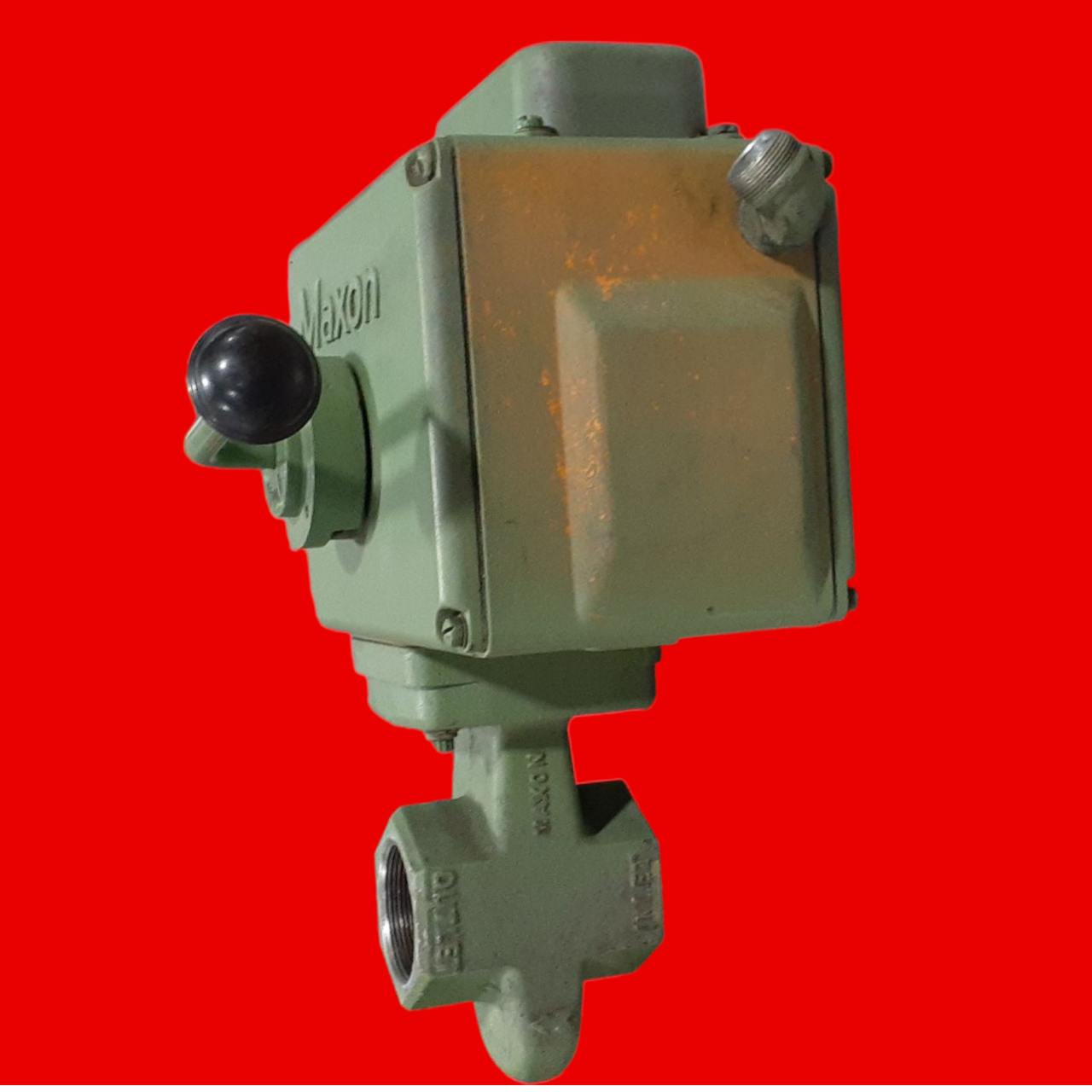 Maxon 2" Natural Gas Shut-Off Valve, 808 0