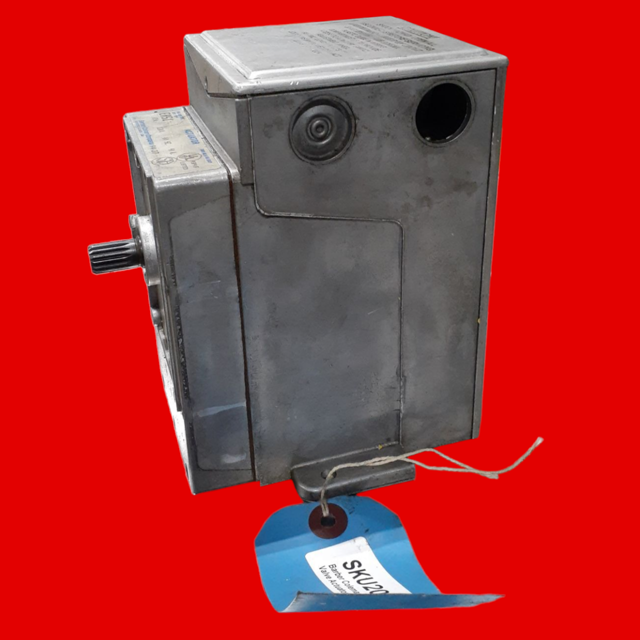 Barber Coleman EA51 Rotary Valve Actuator 120v Modutrol 