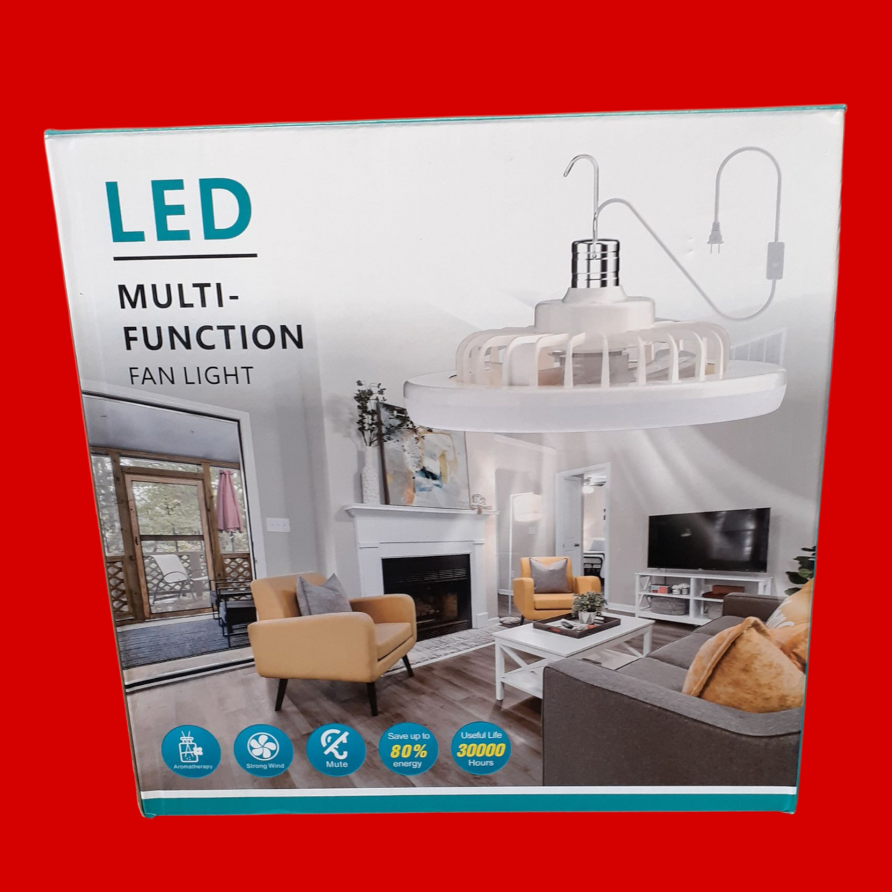 Guangzhou CK0008A1 LED Multi-Function Fan Light