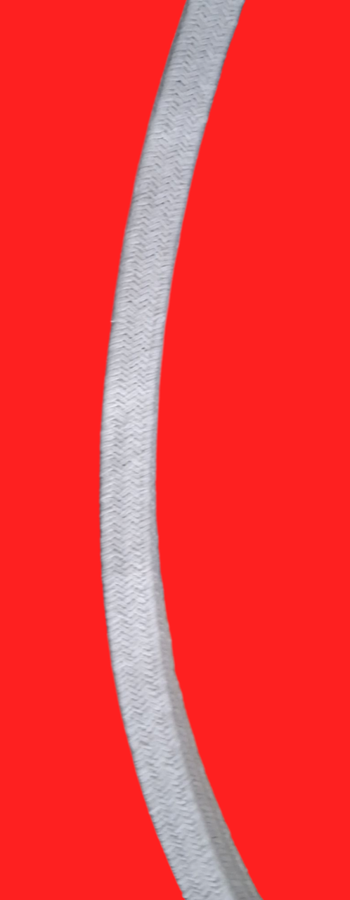 Taofibre 2" x 2" x 32' Square Braided Ceramic Fiber Rope (2300°F)