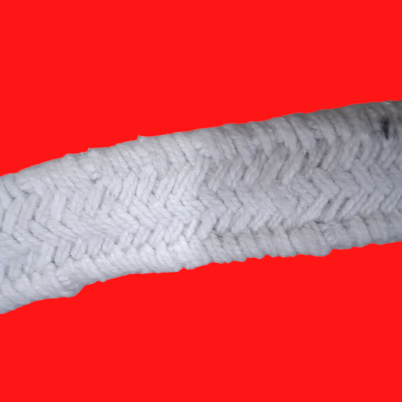 Taofibre 2" x 2" x 32' Square Braided Ceramic Fiber Rope (2300°F)