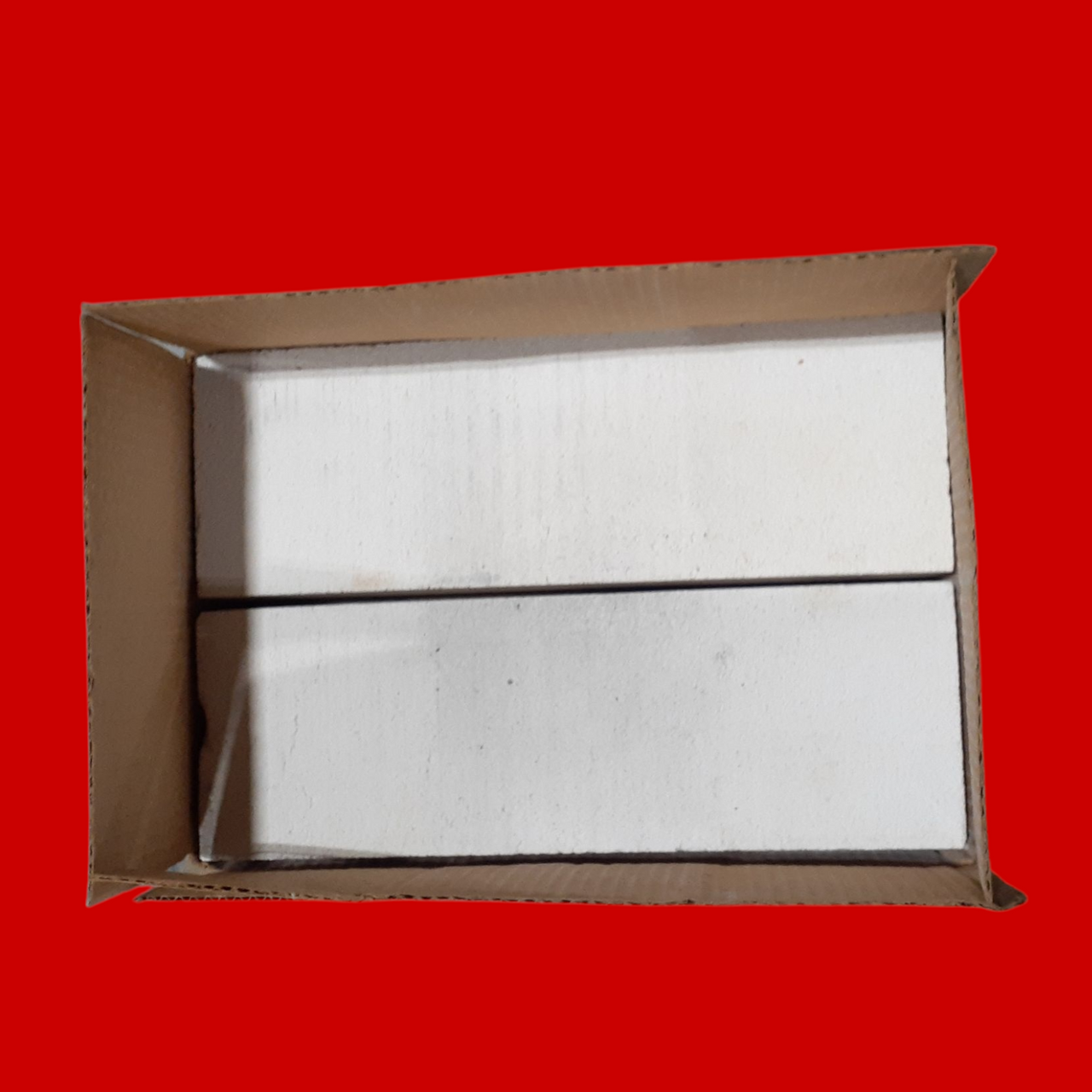 BNZ Materials BNZ 2600° 13.5 x 4.5 x 3-2.75, #1 Wedge, 8 Ct. Box
