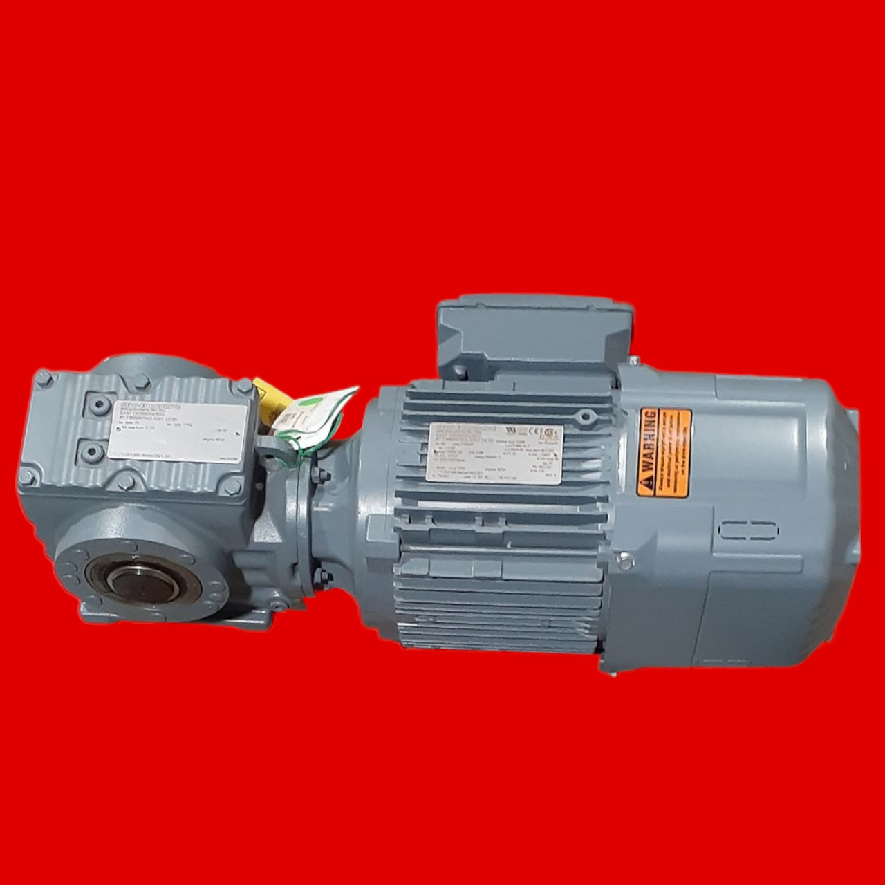 SEW-Eurodrive SA57 DRN90S4/BE2 Helical Worm Gearmotor SEW-Eurodrive SA57 DRN90S4/BE2 Helical Worm Gearmotor