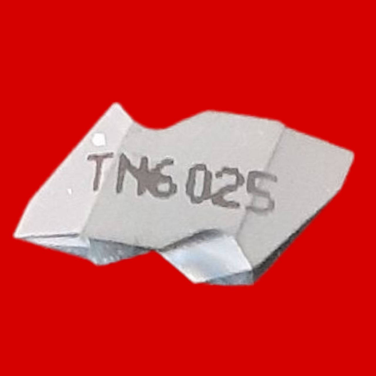 Widia Threading Insert: NT2LK TN6025, Carbide, Pack of 4