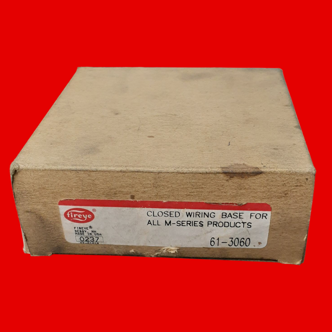 Fireye 61-3060 Closed Wiring Base For all M-Series Products