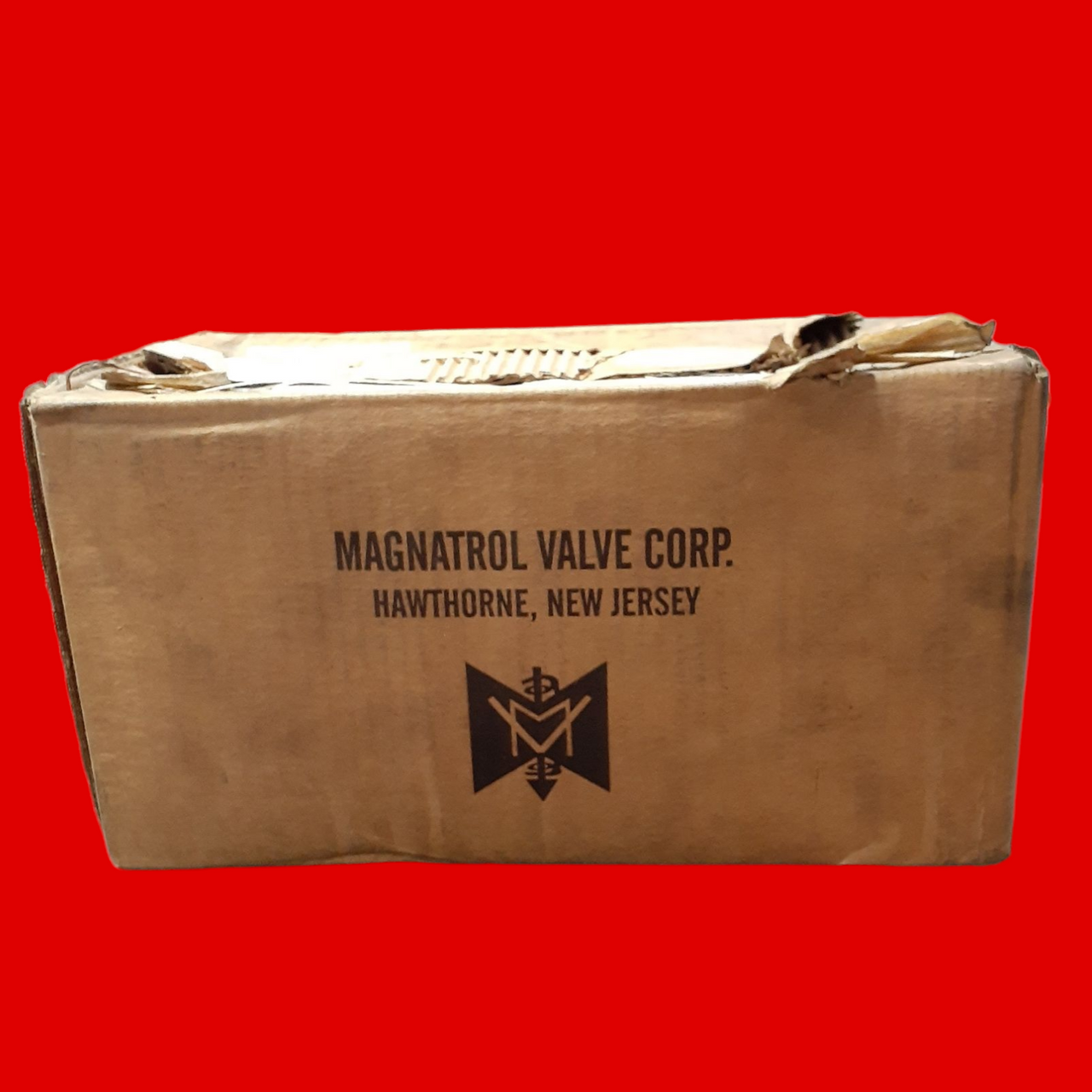 Magnatrol F131L54-ZCZ Bronze Solenoid Valve, 1" NPT