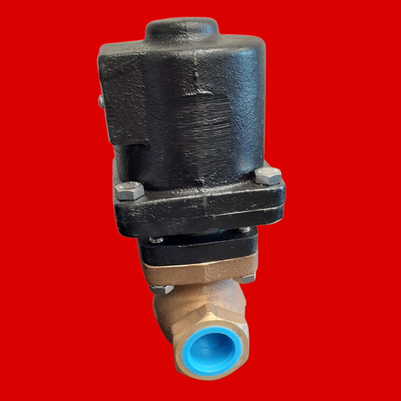 Magnatrol F131L54-ZCZ Bronze Solenoid Valve, 1" NPT
