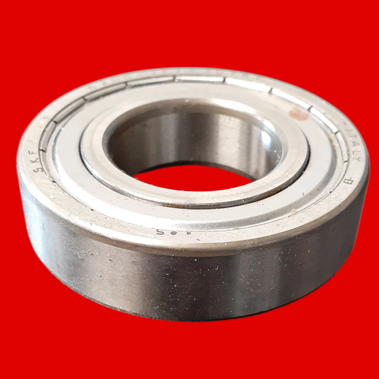 SKF 6206-2ZJEM Deep Groove Ball Bearing, 1.18 in Bore