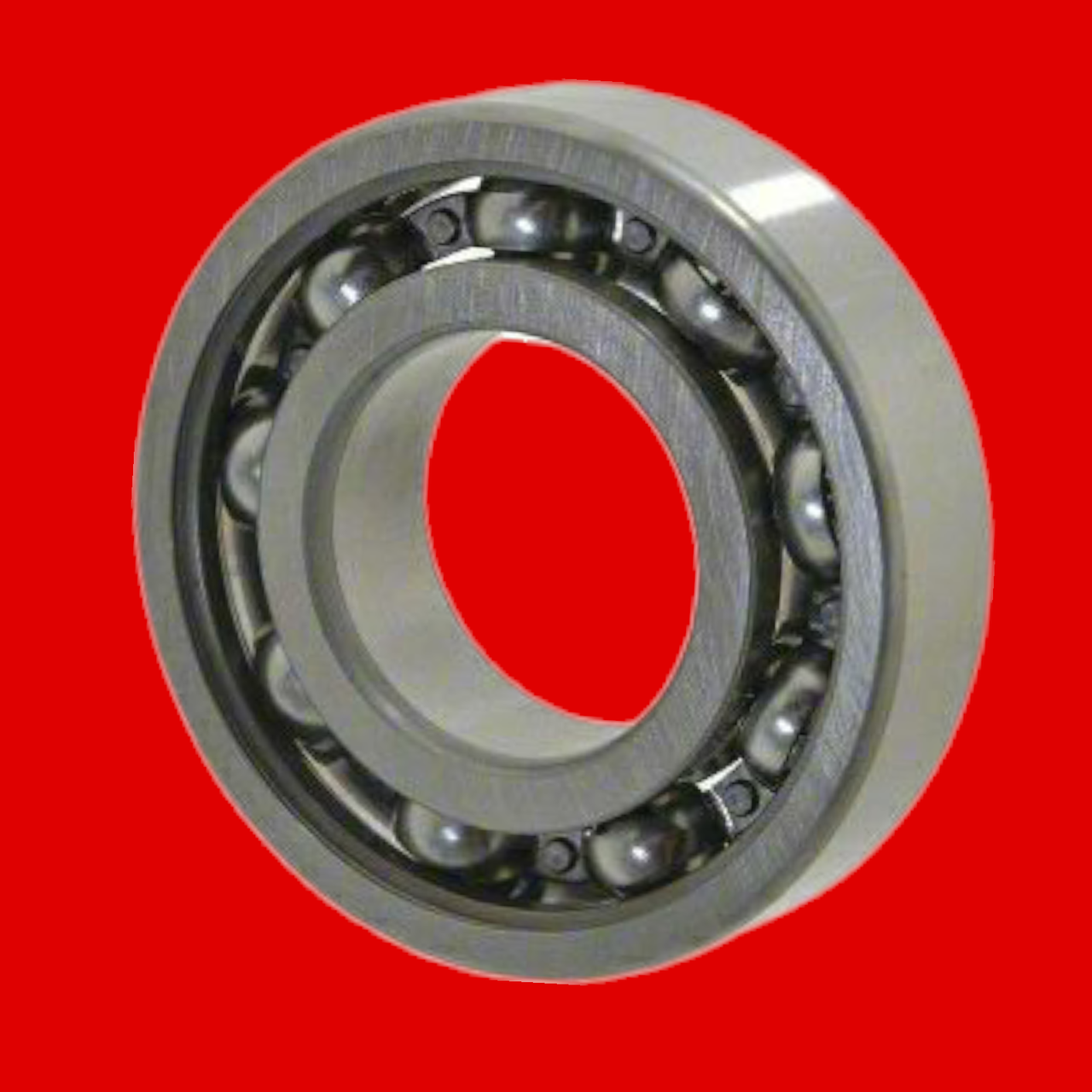 SKF 6305 JEM Deep Groove Ball Bearing, 0.98 in Bore