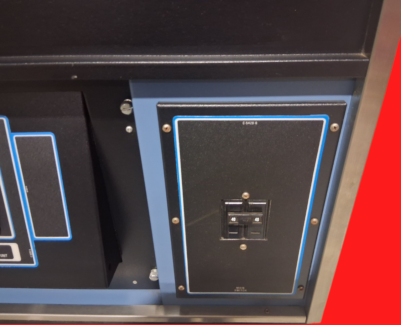  Lindberg/Blue M 240V, 1PH, 6.0 KW Thermal Gravity Oven- DCW-256C-ST350