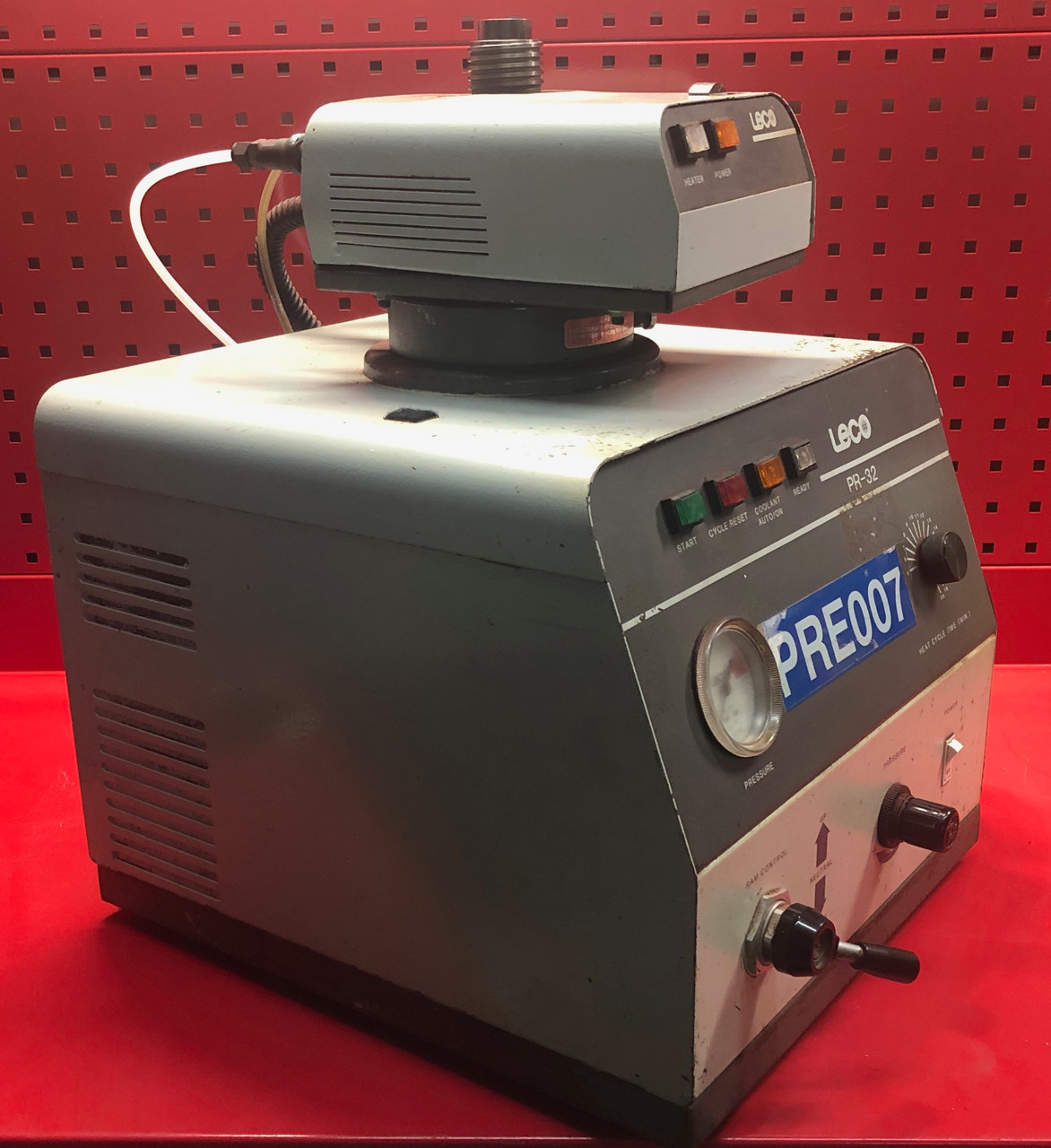 Leco PR-32 Mounting Press 807-620-125