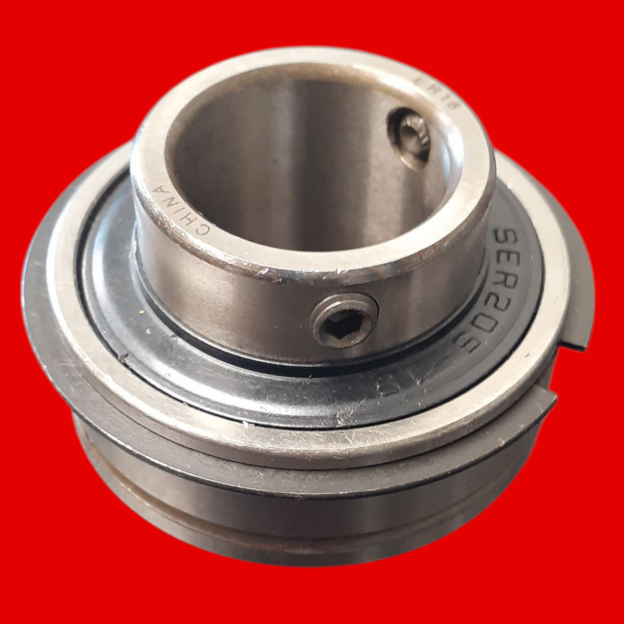 National Precision Bearing SER205-16 Insert Bearing, 1" Bore